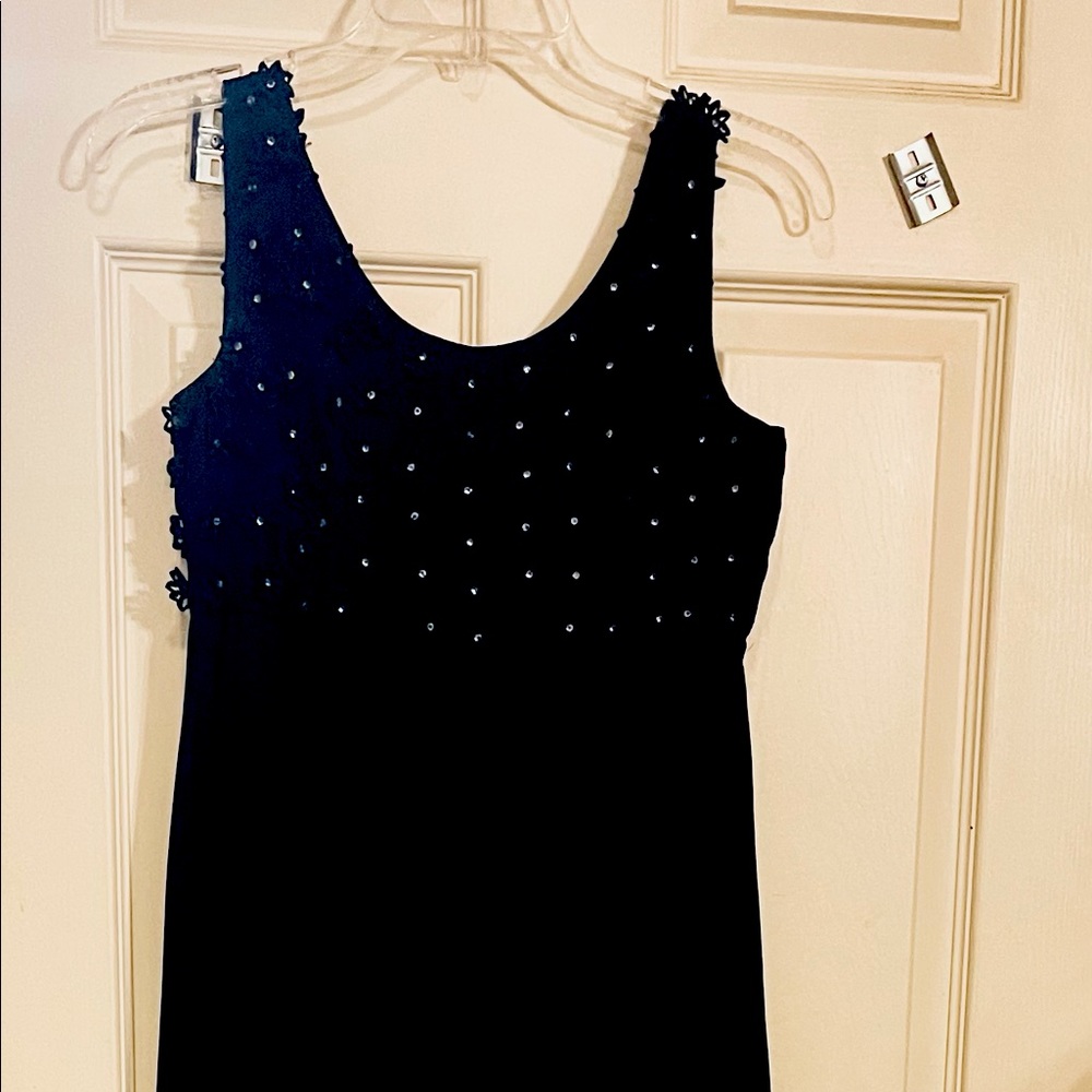 Beautiful Betsey Johnson beaded gown. Size2